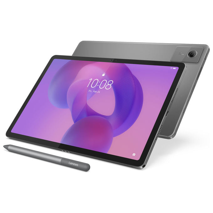 Lenovo ZAFM0794SE Idea Tab Tablet Display 11'' 2.5K IPS 500nits 90Hz RAM 6GB Memoria 128GB UFS WiFi+5G Android 15 Pennino Incluso colore Grigio