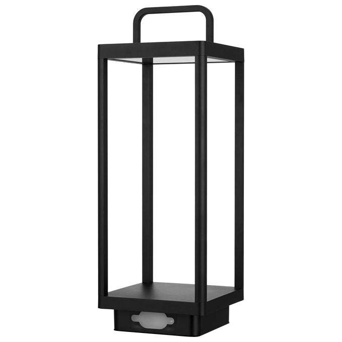 REV 2021001100 LED Hybrid Laterne 510 Lanterna a LED 2 W 200 lm IP65 colore Nero