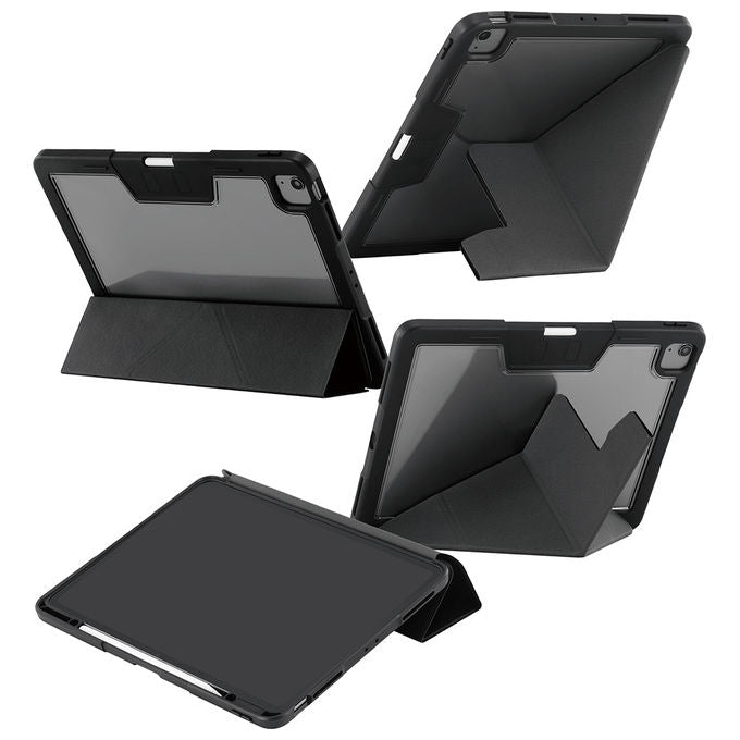 PanzerGlass CR31677 CARE by PanzerGlass Essential Case Cover per iPad Air 13'' (2024-2026) colore Nero