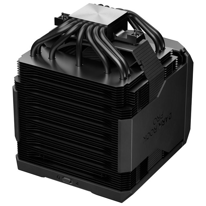 Be quiet! BK048 Dark Rock Pro 6 Raffreddatore d'aria 300W TDP 120 135 mm 2 ventole FDB colore Nero