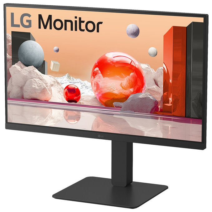 LG 27BA750-B Monitor PC 27'' 1920x1080 Pixel Full HD IPS 100 Hz USB-C Hub Altoparlanti Integrati colore Nero