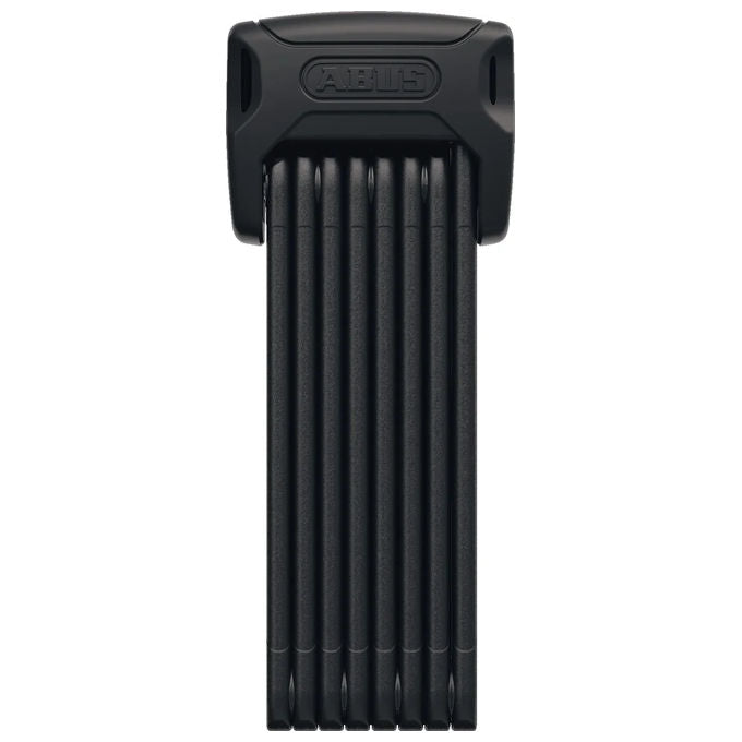 Abus 4003318620911 BORDO Lucchetto pieghevole 120 cm spessore 5 mm con supporto SH colore Nero