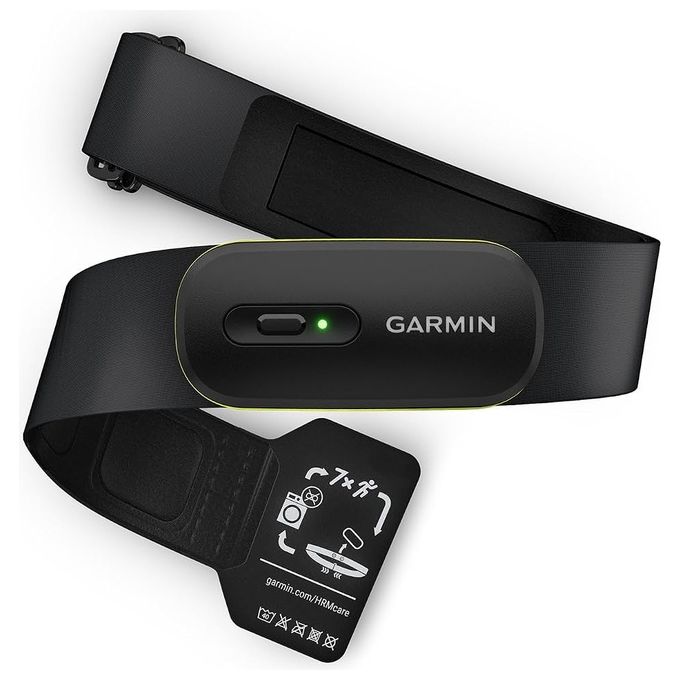 Garmin HRM600 M-XL Bracciale Monitoraggio Frequenza Cardiaca Dinamiche di Corsa ANT+ Bluetooth Resistenza 5 ATM Batteria Ioni di Litio Fino a 2 Mesi colore Nero