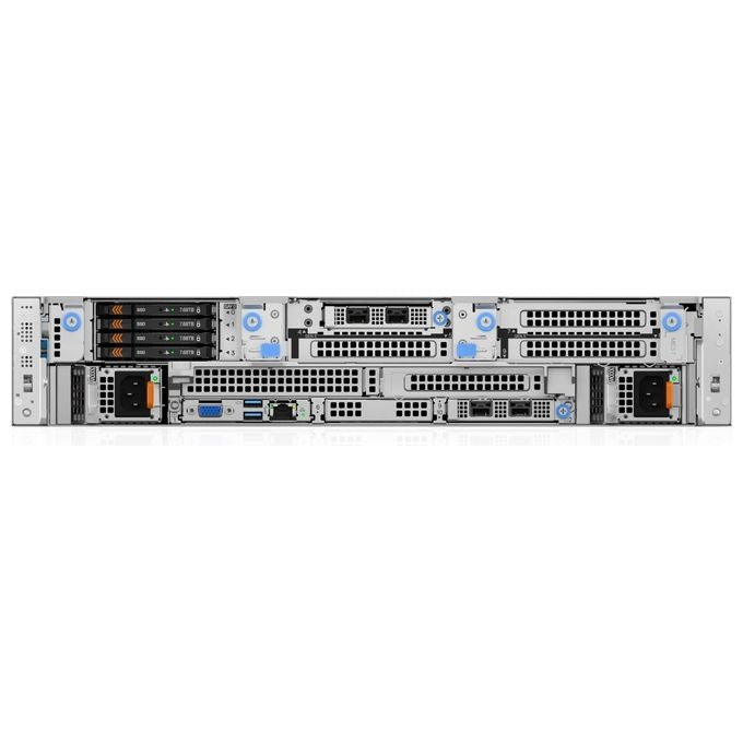 Dell PowerEdge R570 server rack 2U, Intel Xeon 6507P, 32 GB DDR5, SSD 960 GB SATA III, 2x 1100 W, iDRAC10