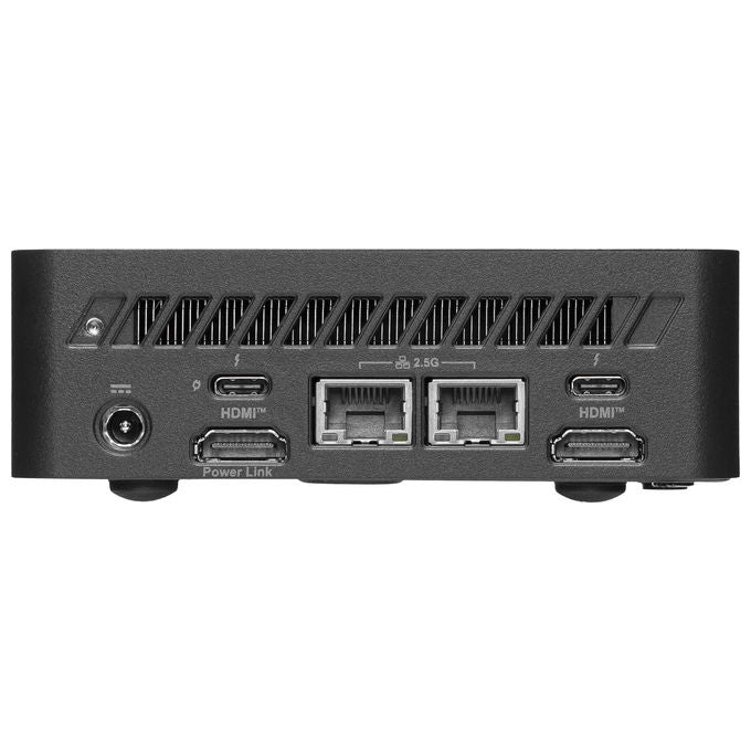 MSI 3MG-002EU Cubi NUC AI+ Mini PC Intel Core Ultra 9 386H 32GB DDR5 1TB SSD NVMe Wi-Fi 7 Windows 11 Pro colore Nero