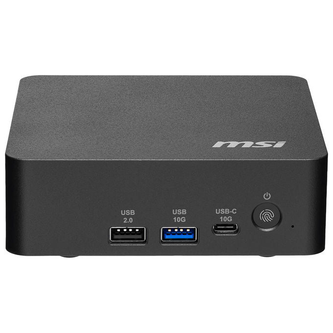MSI 3MG-002EU Cubi NUC AI+ Mini PC Intel Core Ultra 9 386H 32GB DDR5 1TB SSD NVMe Wi-Fi 7 Windows 11 Pro colore Nero