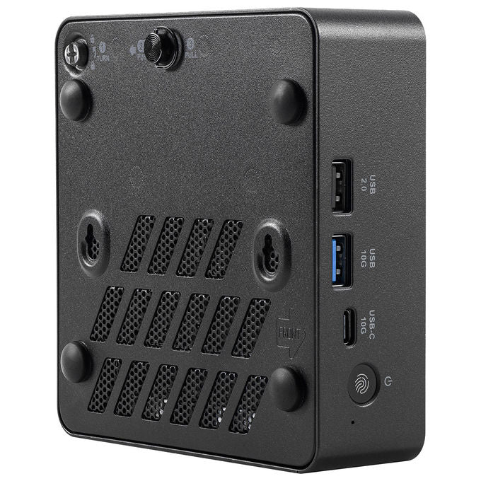 MSI 3MG-002EU Cubi NUC AI+ Mini PC Intel Core Ultra 9 386H 32GB DDR5 1TB SSD NVMe Wi-Fi 7 Windows 11 Pro colore Nero