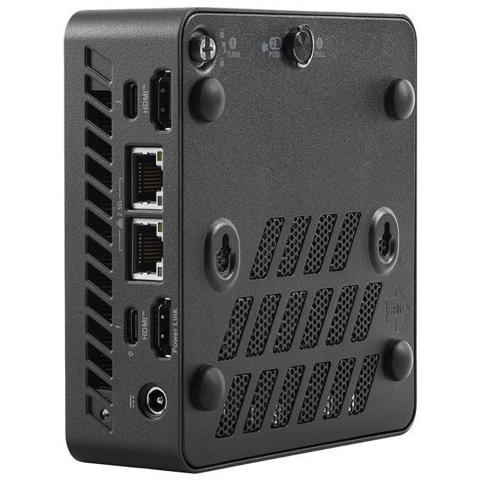 MSI 3MG-002EU Cubi NUC AI+ Mini PC Intel Core Ultra 9 386H 32GB DDR5 1TB SSD NVMe Wi-Fi 7 Windows 11 Pro colore Nero
