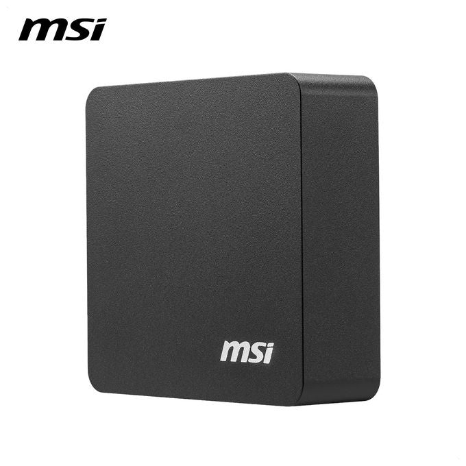 MSI 3MG-002EU Cubi NUC AI+ Mini PC Intel Core Ultra 9 386H 32GB DDR5 1TB SSD NVMe Wi-Fi 7 Windows 11 Pro colore Nero