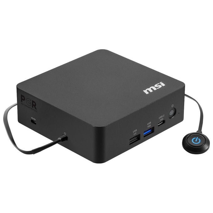 MSI 3MG-002EU Cubi NUC AI+ Mini PC Intel Core Ultra 9 386H 32GB DDR5 1TB SSD NVMe Wi-Fi 7 Windows 11 Pro colore Nero