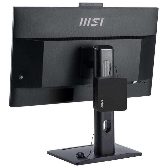 MSI 3MG-004EU Cubi NUC AI+ Mini PC Intel Core Ultra 5 322 16GB DDR5 512GB SSD Wi-Fi 7 Windows 11 Pro colore Nero