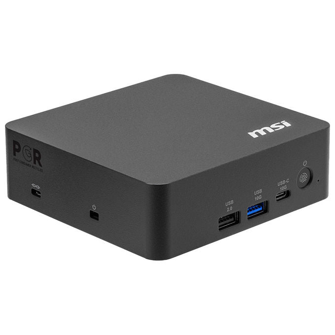 MSI 3MG-004EU Cubi NUC AI+ Mini PC Intel Core Ultra 5 322 16GB DDR5 512GB SSD Wi-Fi 7 Windows 11 Pro colore Nero
