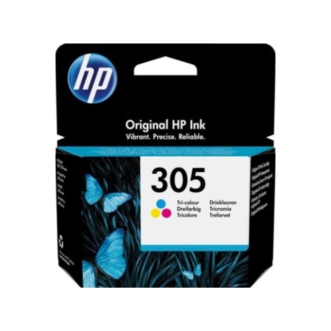 HP 3YM60AE 305 Cartuccia d'Inchiostro Originale Tricromia 100 pagine 2 ml colore Tricromia