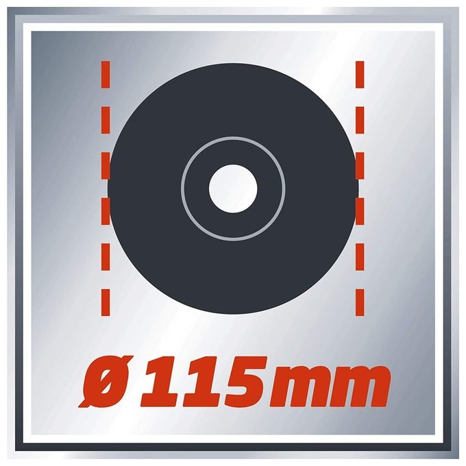 Einhell Smerigliatrice Angolare 500W Tc-Ag115