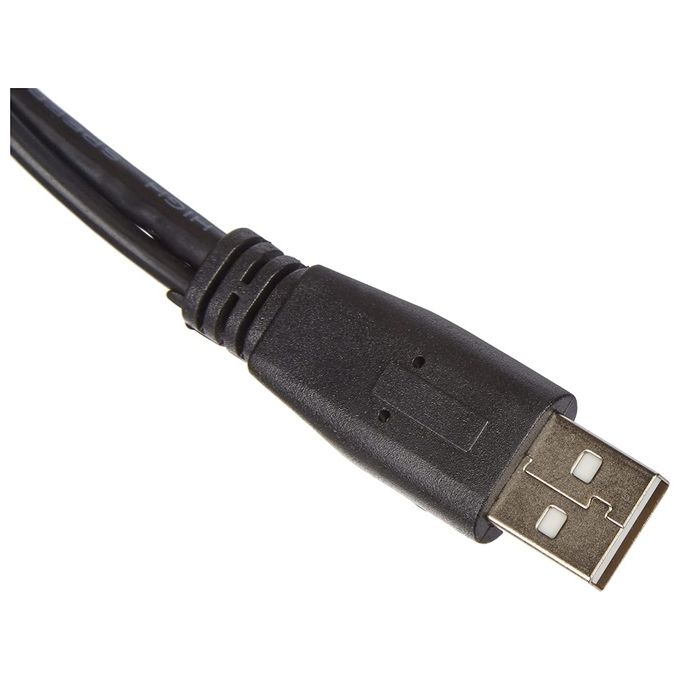 Link Sdoppiatore Usb ''A'' Femmina, 2 x ''A'' Maschio 22,5cm
