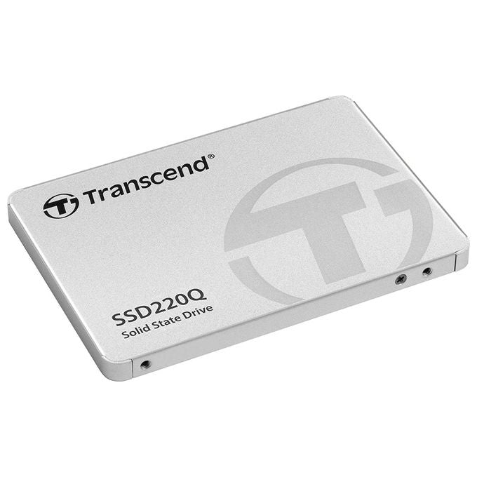 Transcend TS500GSSD220Q SSD220Q SSD Interno 2.5'' SATA III 500 GB 550 MB-s QLC 3D NAND