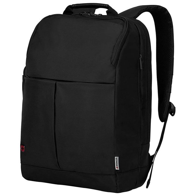 WENGER 129451 Reload Zaino Porta PC 16 pollici Scomparto Tablet 10 pollici 16 l colore Nero
