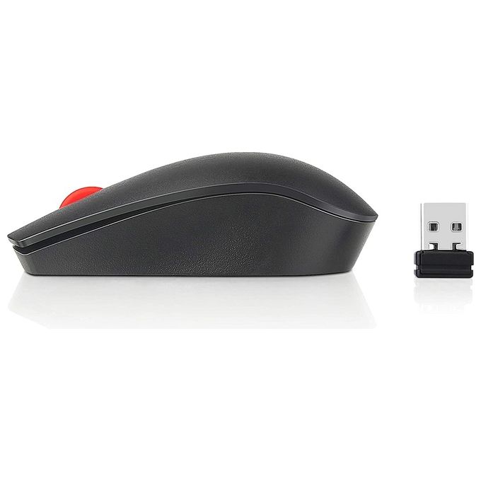 Lenovo ThinkPad Essential Wireless Mouse Laser 3 Pulsanti