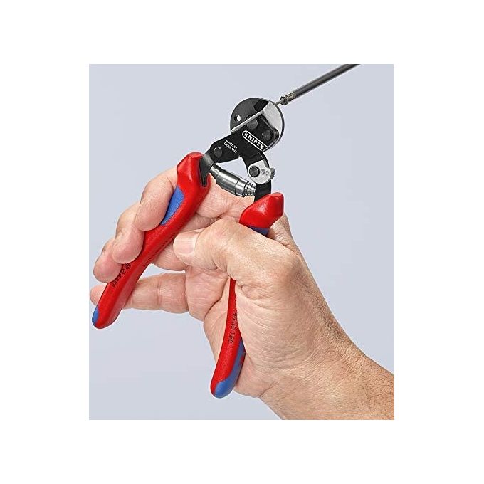 Knipex Cesoia per Funi Cavi e Trefoli d'Acciaio 160mm