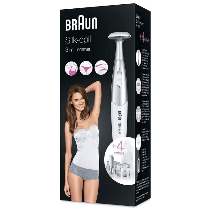 Braun SilkFinish FG 1100 Cordless Electric Bikini Trimmer