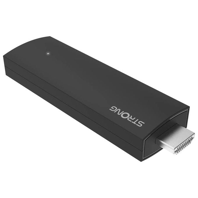 Strong SRT41 Dongle Smart TV HDMI 4K Ultra HD Android 11 Wi-Fi Dual Band Bluetooth 5.0 2 GB RAM 8 GB colore Nero