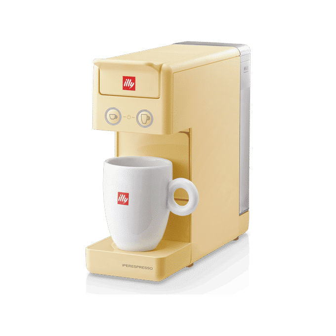 Illy Y3.3 Iperespresso Macchina da caffe' a Capsule 0.75 L 19 bar MultiBeverage colore Bianco