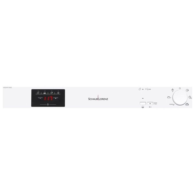 Schaub Lorenz SVDW135 Lavastoviglie Incasso a Scomparsa Totale 13 coperti Classe E 5 programmi 49 dB (82x59,8x55 cm) colore Bianco