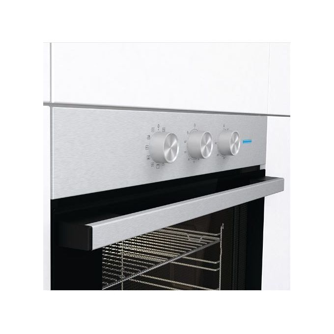 Hisense BI62111AXTC Forno da incasso Elettrico Ventilato 77 L Classe A 11 Funzioni Funzione Pizza 300°C AquaClean (60x60x56 cm) colore Nero Grigio