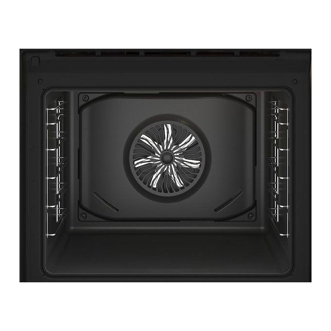 Beko BBIE14100X Multi6 Forno da incasso Elettrico Ventilato 72 L Classe A 6 Funzioni HidroClean (59.5x59.4x56.7 cm) colore Inox