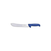 F. Dick 82385261 ErgoGrip Coltello Scimitarra Lama in Acciaio Inox CMV 26 cm colore Blu