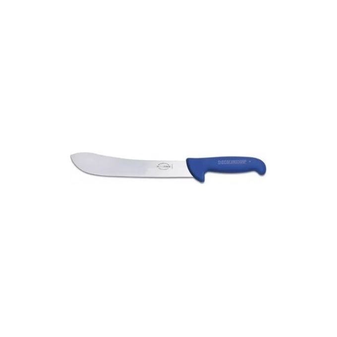 F. Dick 82385261 ErgoGrip Coltello Scimitarra Lama in Acciaio Inox CMV 26 cm colore Blu