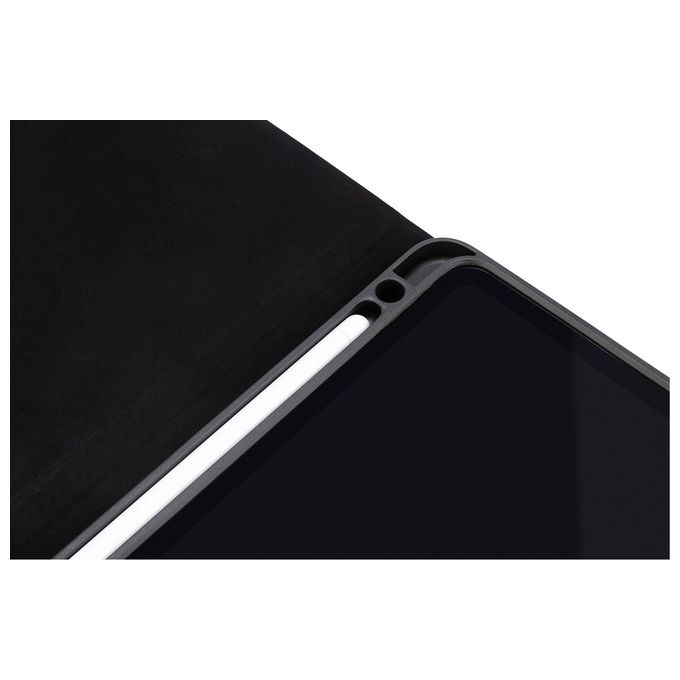 Tucano IPD1022UPP-DG Up Plus Custodia a Libro per iPad 10.9'' 10a Gen 2022 Supporto Antigraffio Vano Apple Pencil colore Grigio