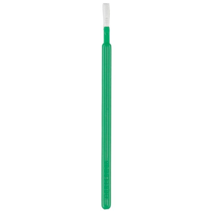 Visible Dust V3098684 Ultra MXD-100 Corner Swabs Salviette di Pulizia per Aree Difficili da Raggiungere colore Verde