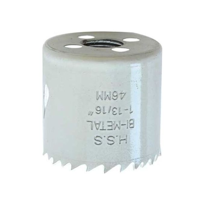 Ecef 57076 Sega a Tazza Bimetallica Diametro 76mm
