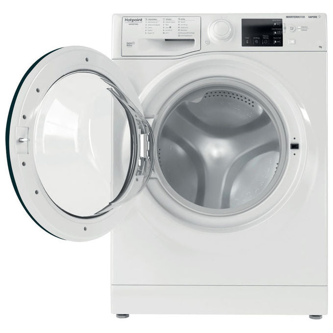 Hotpoint RSSG R527 B IT Lavatrice Caricamento Frontale Slim Classe energetica B Capacita' di carico 7Kg Centrifuga 1200 Giri