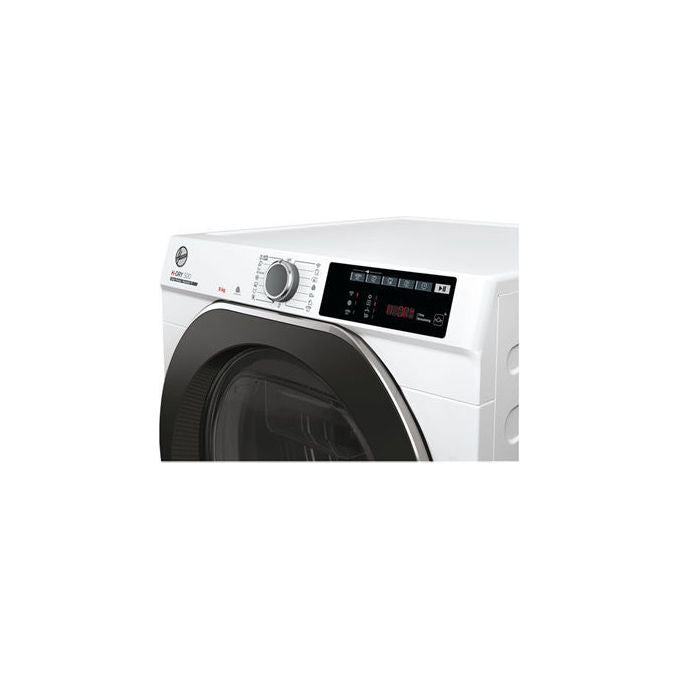 Hoover NDE H9A2TSBEXS-S H-DRY 500 Asciugatrice Pompa di Calore 9 Kg Classe A++ Wi-Fi Inverter (85x59,6x58,5 cm) colore Bianco