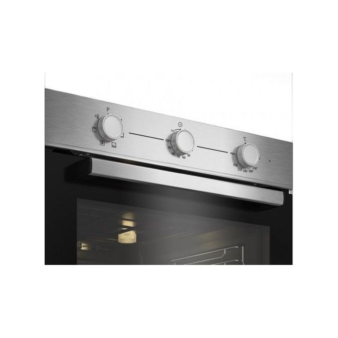 Beko BBIE12100X Beyond Forno da incasso Elettrico Ventilato 72 L Classe A 6 Funzioni Grill AeroPerfect (59.5x59.4x56.7 cm) colore Inox