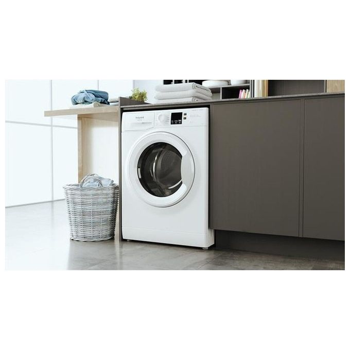 Hotpoint NFR527W IT Lavatrice Caricamento Frontale 7Kg 1200 Giri-min Classe Energetica B Bianco