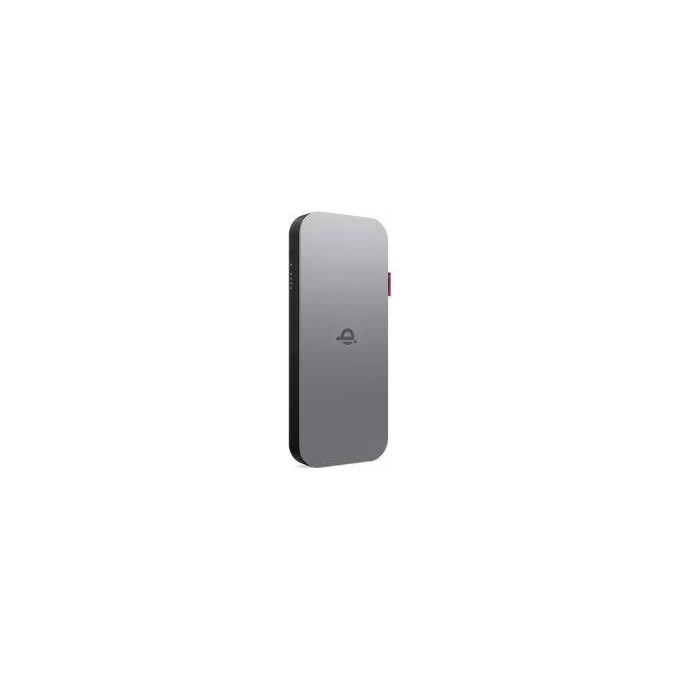 Lenovo 40ALLG1WWW Go Power Bank 10000 mAh Ricarica Wireless Qi Quick Charge 3.0 2 Porte USB-C 30W colore Nero