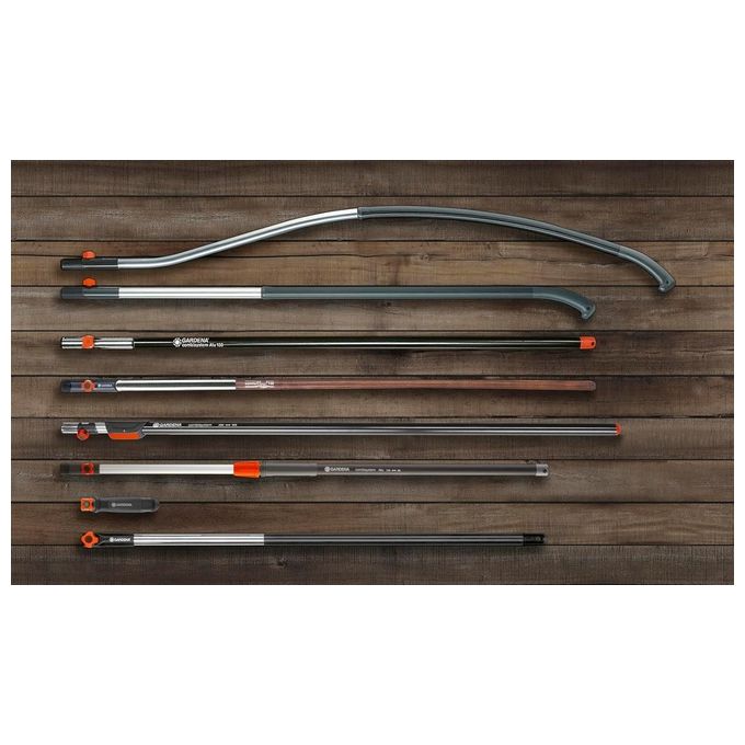 Gardena 3720-20 Combisystem Manico Telescopico 160 290 cm Alluminio colore Alluminio