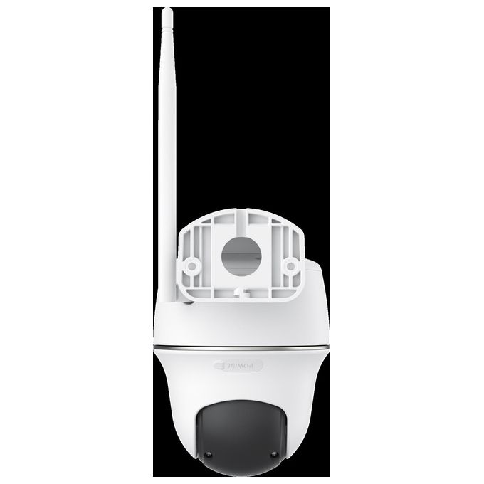 Reolink RL-B430-SOLAR Argus Series B430 Telecamera IP Wi-Fi Pan Tilt 5 MP Batteria Solare 128 GB colore Bianco