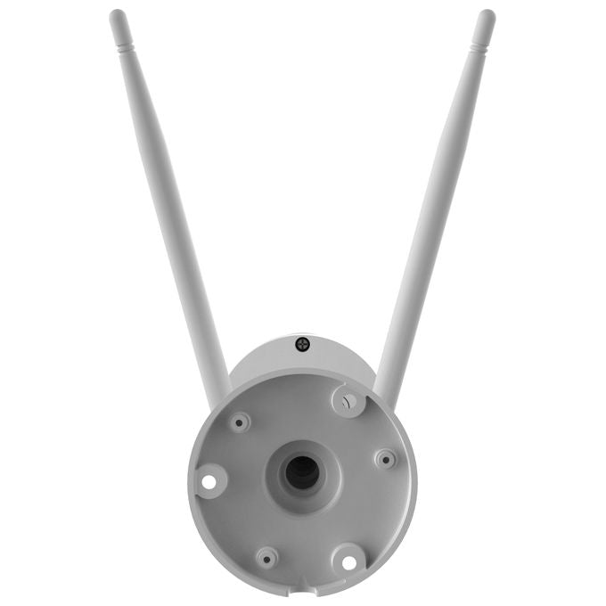 Reolink W320 Telecamera di Sicurezza IP WiFi Dual Band 5MP Esterno IP67 Visione Notturna 30m Rilevamento Persone Veicoli Slot MicroSD 256GB colore Bianco