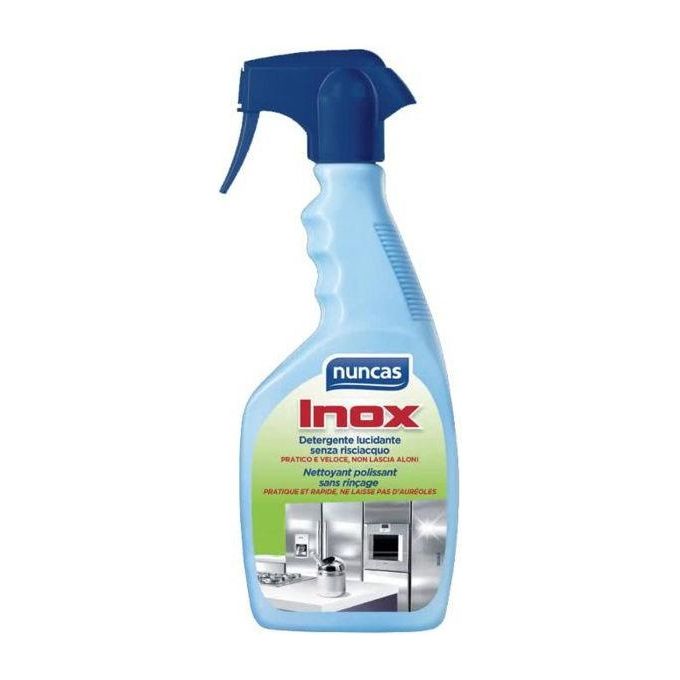 Nuncas Detergente inox Lucidante ml 500
