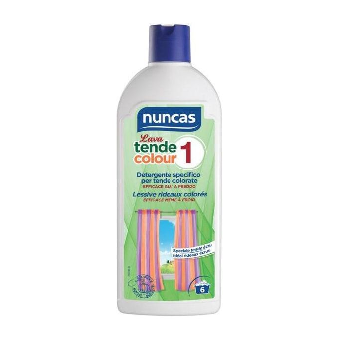 Nuncas Detersivo lava Tende 1 Colour ml 500