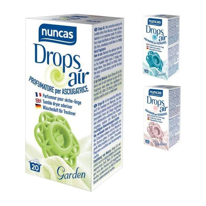 Nuncas Profumatore Asciugatrice Drops air Wellness