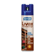 Nuncas Cera Lucidante per Legno Spray Livax 300ml