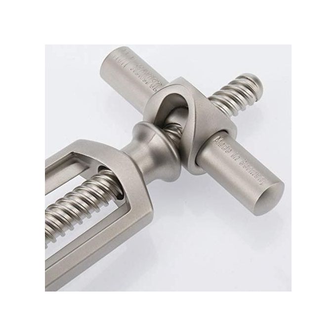 Mono Splitpol Cavatappi Snodo Chianti Satinato 15cm