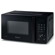 Hisense H20MOBSD1H Forno a Microonde Solo 20 L 700W 9 Programmi Rivestimento Ceramica colore Nero
