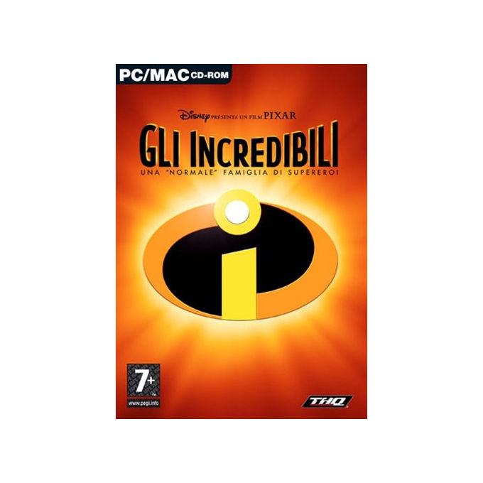 Halifax, Gli Incredibili, Action Game, Standard, PC