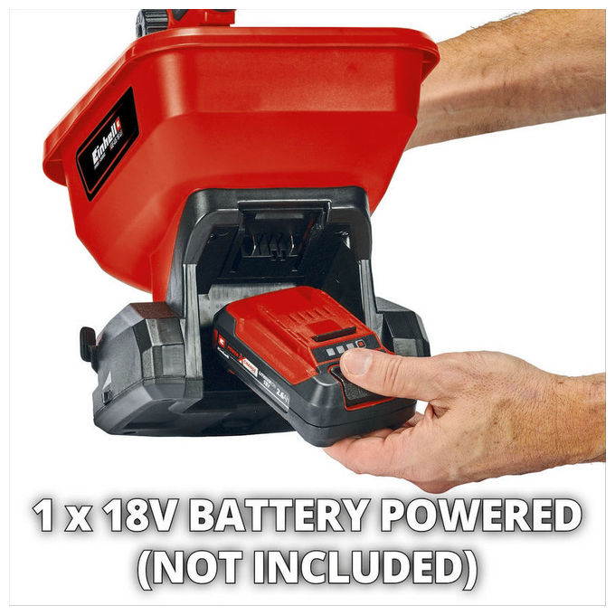 Einhell Spargitore A Batteria Ge-Us 18 Li (Batteria Non Inclusa)